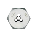 Hanson High Carbon Steel Hexagon 1" Across Flat Die 6mm-1.00 6627